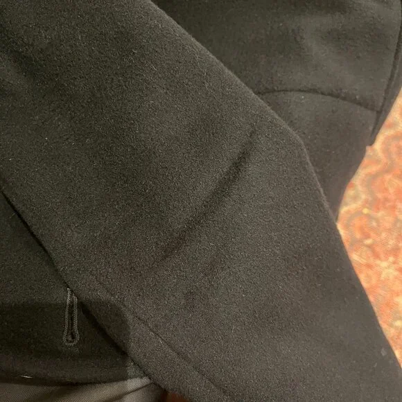 J. Crew Ludlow Topcoat in Navy Wool-Cashmere Jackets & Coats